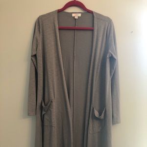 Lularoe Sarah grey